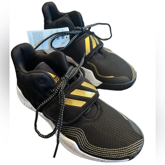 ADIDAS DEEP THREAT YOUTH BOYS BASKETBALL SNEAKERS